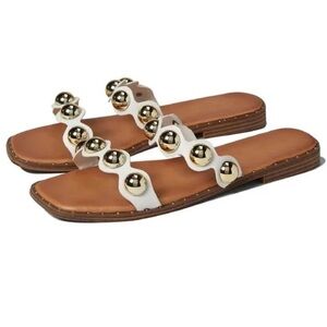 Madden Girl Hope Slip On Sandals Size 7.5